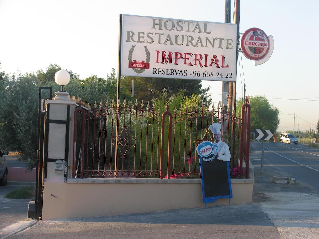 Hostal Imperial Crevillente Luaran gambar